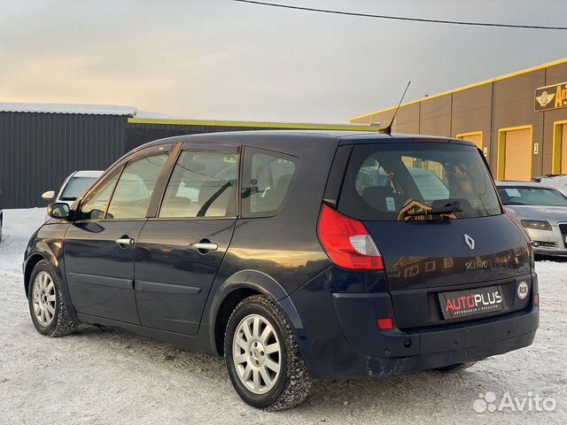 Renault Grand Scenic 1.5 МТ, 2006, 220 000 км