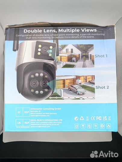 Камера видеонаблюдения