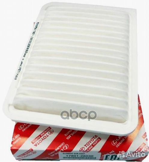 Фильтр воздушный 1780128030 toyota