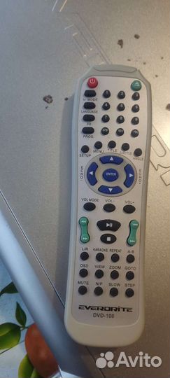 DVD плеер everbrite