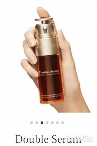 Сыворотка clarins double serum 50ml
