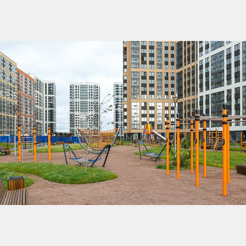 Квартира-студия, 25,7 м², 20/21 эт.