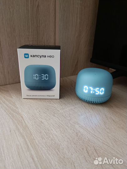 Умная колонка vk капсула нео