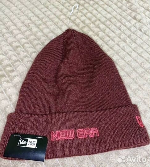 Шапка оригинальная New Era. Новая