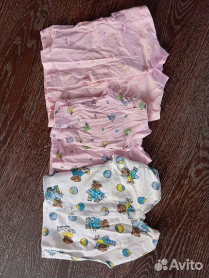 Детские вещи пакетом на девочку 56 62