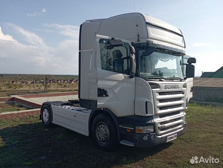 Scania R420, 2009