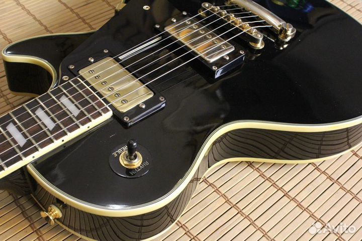 Brian by Bacchus BLC-550 BLK Les Paul Custom