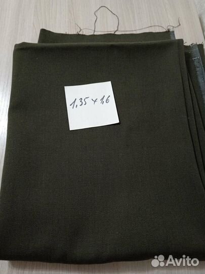 Отрезы костюмной ткани СССР