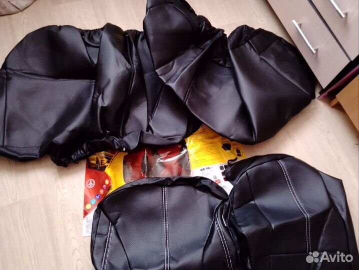 Чехлы на сиденья универсальные