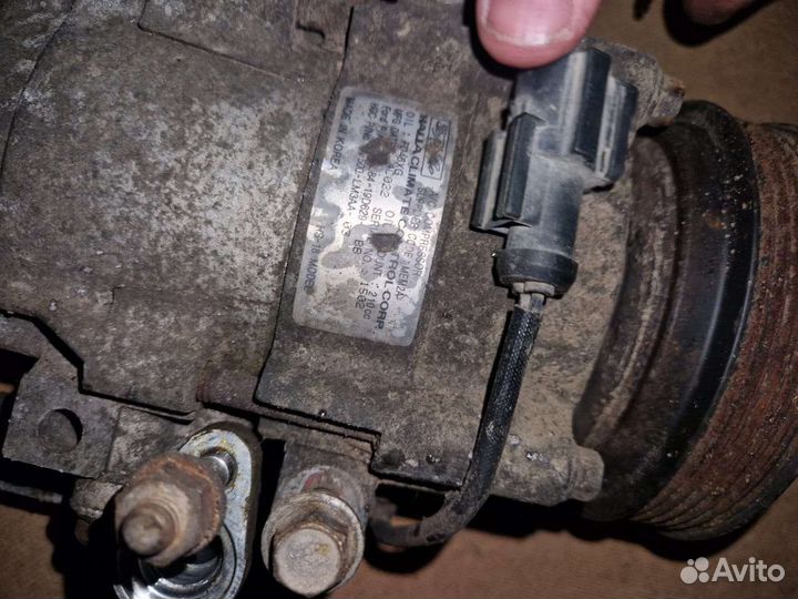 Компрессор автомобильный ford ескейп