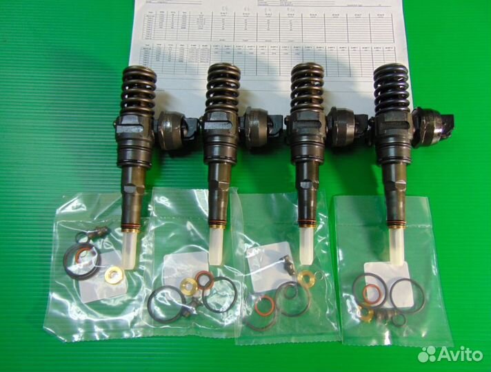 Форсунки 038130073AK 0414720038 1.9 TDI