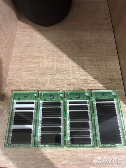 Расходники для наращивания ресниц