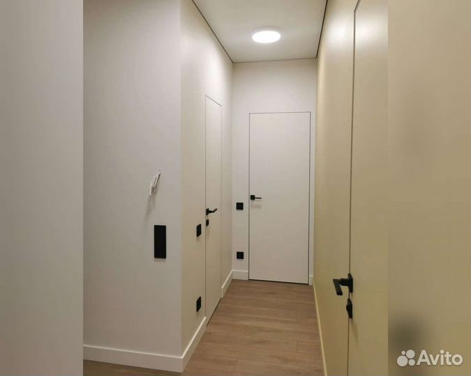 Дверь под покраску скрытого монтажа Invisible