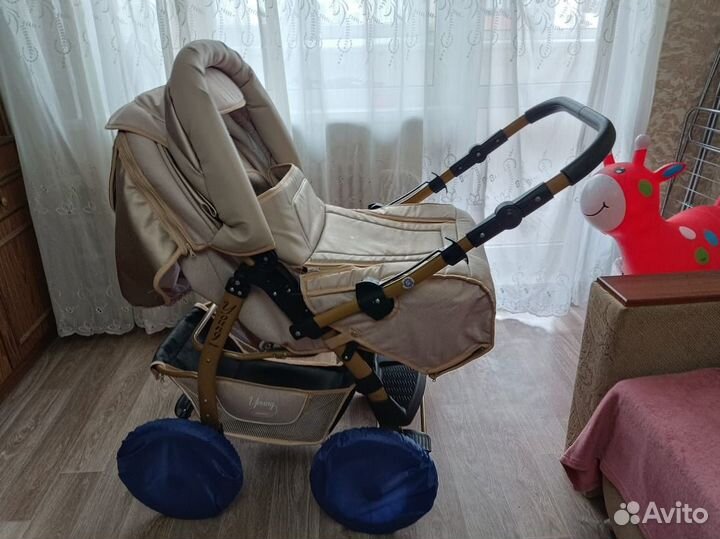 Детские коляски 2 в 1