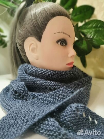 Бактус вязаный #1