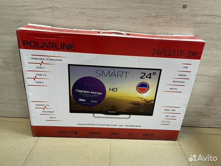 Телевизоры со SMART tv 24