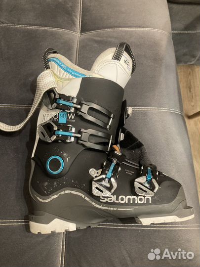 Горнолыжные ботинки Salomon