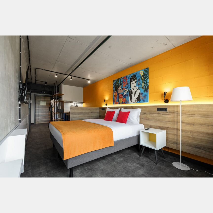 Апартаменты-студия, 23,1 м², 20/26 эт.