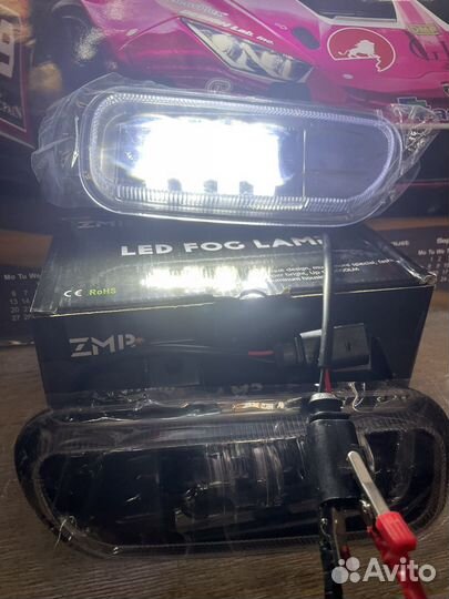 Противотуманные фары на камаз 5490-Мерседес Ахор