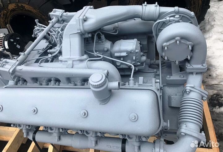 Двигатель ямз 238нд3