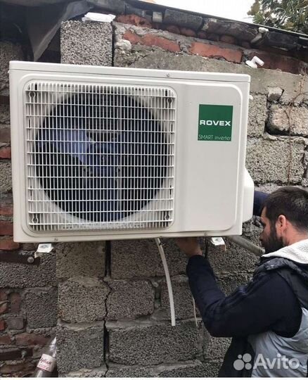 Установка сплит системы