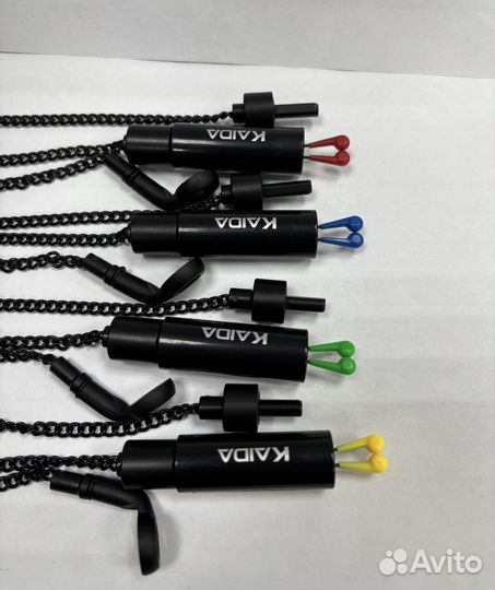 Свингеры поклевки на цепи Kaida