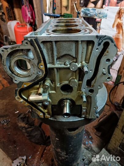 Блок двигателя VW Polo