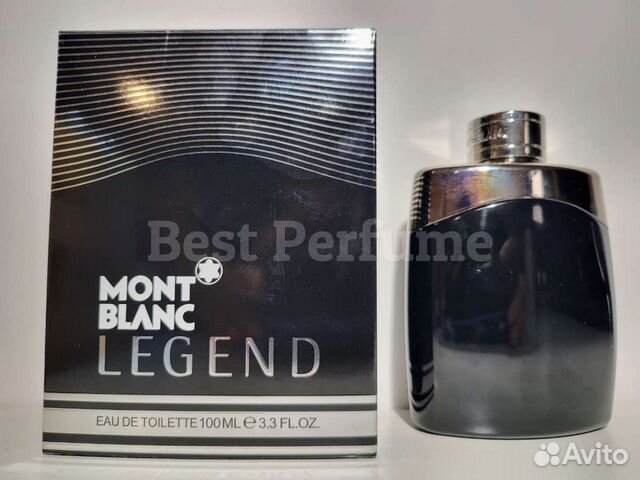 Montblanc Legend 100ml мужская туалетная вода