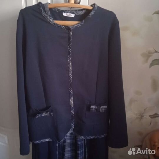 Жакет школьный р. 152