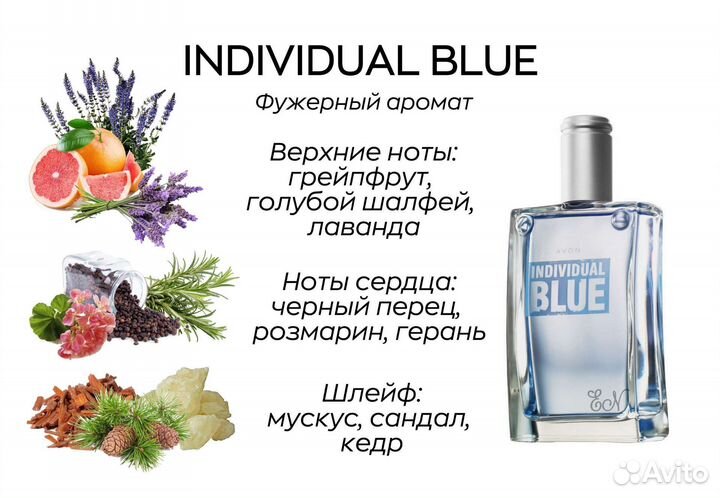 Full Speed, Individual Blue