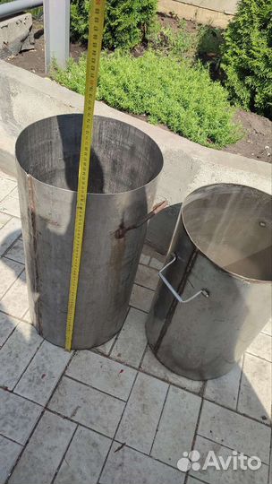 Бак из нержавейки бу