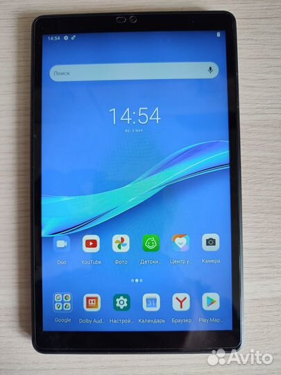 Планшет lenovo tab 8