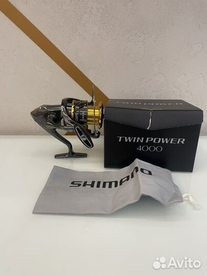 Катушка shimano twin power 4000