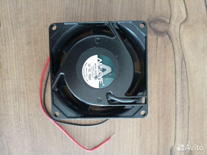 Вентилятор охлаждения Alseye 80x80x25