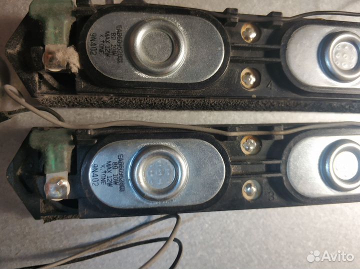 Динамики, 8 om 10W, тв LG 50PJ250R