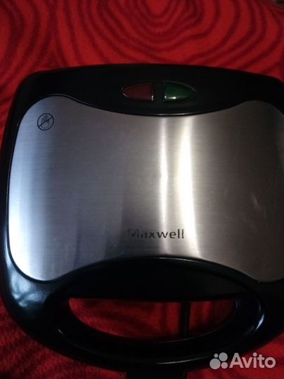 Продам сэндвичницу maxwell MW-1552