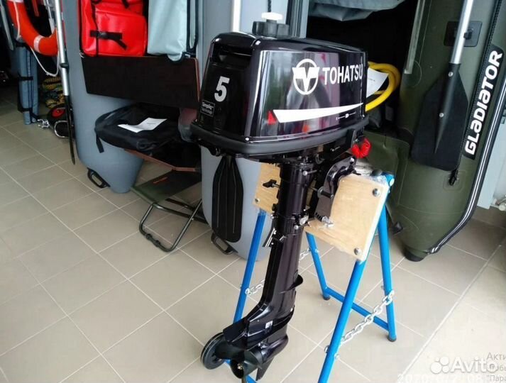 Лодочный мотор Tohatsu (Тохатсу) 5