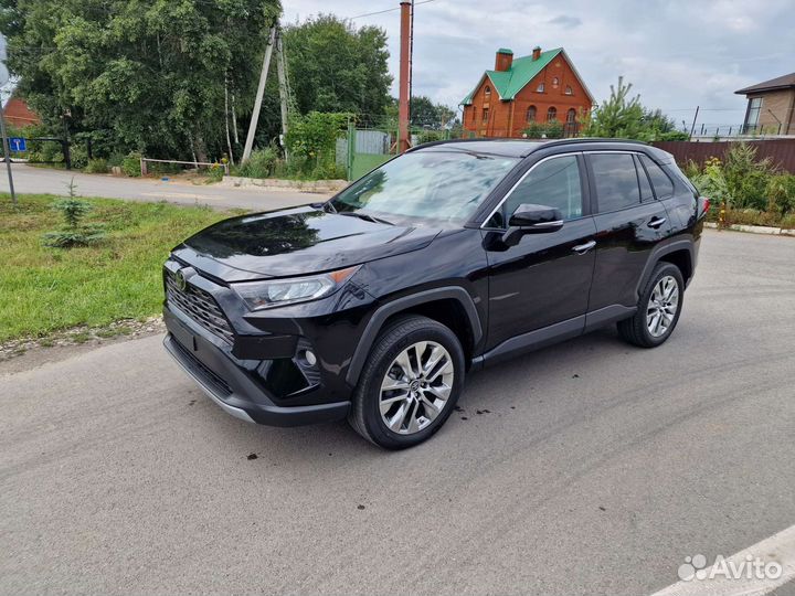 Toyota RAV4 2.5 AT, 2019, 79 000 км