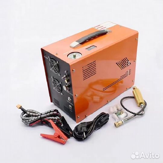 Насос высокого давления пневматика, дайвинг,350W