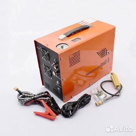 Насос высокого давления пневматика, дайвинг,350W