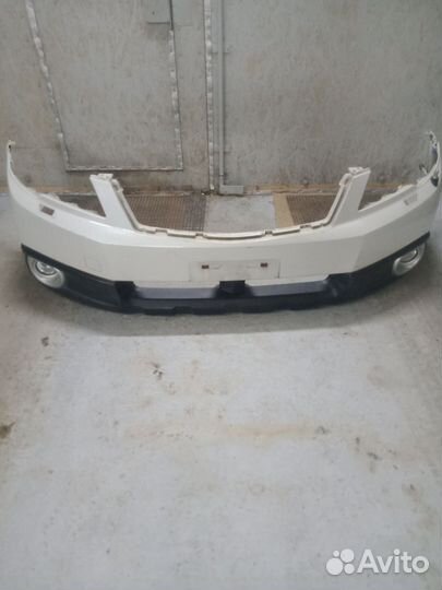 Бампер передний