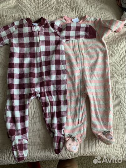 Детские вещи пакетом для девочек