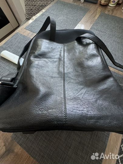 Рюкзак кожаный