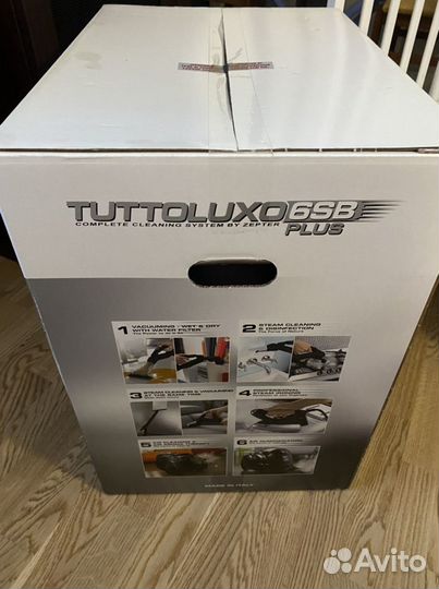 Пылесос парогенератор tuttoluxo 6SB