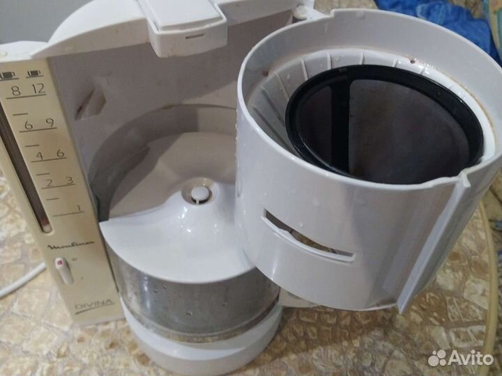 Кофеварка капельная moulinex