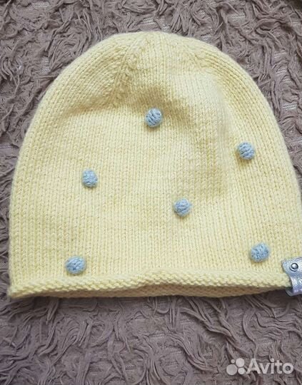 Комплект шапка 2шт, шарф, варежки