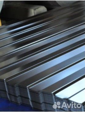 Профнастил графит с доставкой