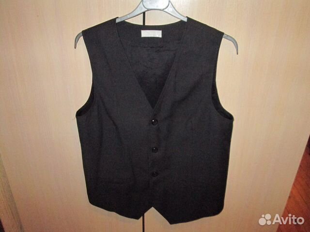 Жилетка для мальчика школьный параллель