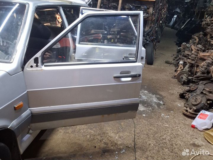 Дверь передняя левая ваз 2114 2109 2115