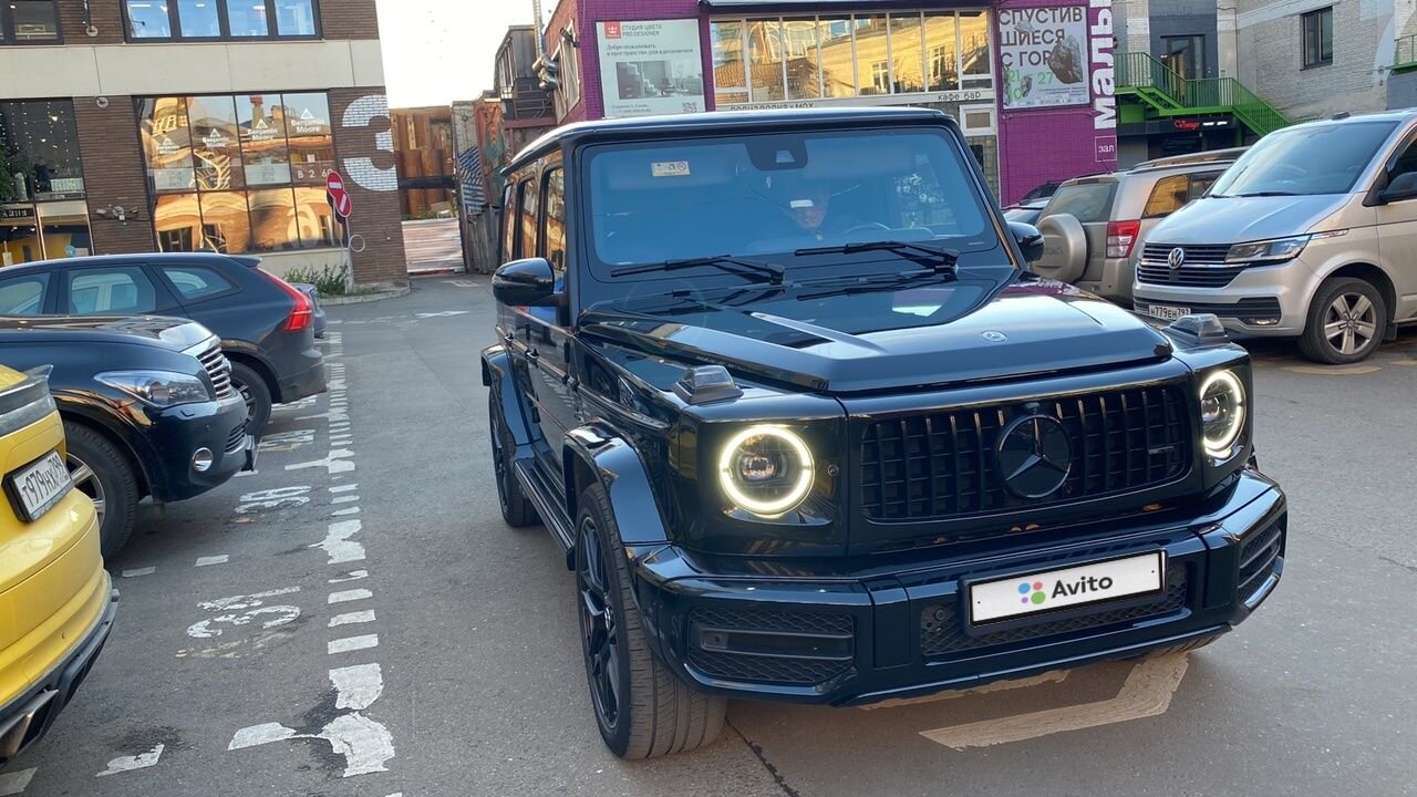 Mercedes-Benz G-класс AMG: фото владельца